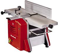Einhell Raboteuse Dégauchisseuse TC SP 204 (1500 W, Vitesse à Vide 9000 tr/min, Largeur de Travail Max 204 mm, Pieds Anti-Vibrations)