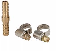 Einhell Raccord double pour tuyaux, diametre 9 mm pour compresseurs 4139320