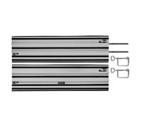 Einhell Rail de guidage 4502118 – 2 x 1000 mm, jeu de 2