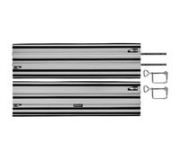 Einhell Rail de guidage 4502118 – 2 x 1000 mm, jeu de 2