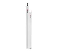 Einhell Rail de guidage universel, 2 pièces (capacité max. 2500 mm, force 50 kg, profilé aluminium, surfaces antidérapantes, serrage rapide, pour scies sauteuses et circulaires portatives)