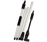 Einhell Rallonge en métal d'origine pour nettoyeur haute pression (2 m de longueur, avec buse coudée, compatible avec les nettoyeurs haute pression Einhell TC-HP 90, TC-HP 130, TE-HP 140 et TE-HP 170)