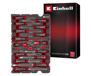 Einhell, Rangement d’outils : accessoires, Einleger E-Case Schraubendreher