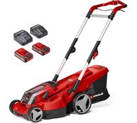 Einhell RASARRO 36/36 Tondeuse à gazon sans fil 36 V ( 2x 18 V ) 36 cm 45 l 25 - 75 mm ( 3413282 ) + 2x batterie 3,0 Ah + chargeur