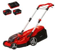 Tondeuse à gazon sans fil RASARRO 36/38 Power X-Change EINHELL 3413180 avec 2 Batteries 4,0 Ah et Chargeur rapide