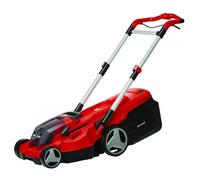 Einhell Professional Tondeuse à gazon RASARRO 36/38 Kit PXC (36V, largeur 38cm, 450m²) Livré avec 2 Batteries 4,0Ah et Chargeurs