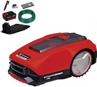 Einhell Robot de tonte FREELEXO 550 18V 3 Ah Power X-Change Batterie Chargeur Kit d'installation pour 550 m² 3413965