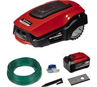 Einhell Tondeuse robot FREELEXO 1200 LCD BT – 18 V, 1200 m², Bluetooth, kit + batterie 5,2Ah