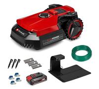 Einhell Robot Tondeuse sans fil FREELEXO 500 PXC (18V, Bluetooth et Wifi) Livré avec Kit d'installation et Batterie 3,0Ah Plus