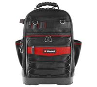 Einhell Sac à dos à outils, 25 l | Charge 20 kg | Polyester 600D | Poignée renforcée | Grandes tirettes | Fond rigide | Fond modulable