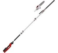 Einhell Säge/Heckenschere de elektrische Schiene GC-HC 90/2046 T (900 W, Länge de Schnitt de 41,2 cm de Heckenschere, Länge de Schnitt de 18 cm de Kettensäge, manche jusqu'à 2,60 m)