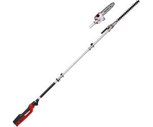 Einhell Säge/Heckenschere de elektrische Schiene GC-HC 90/2046 T (900 W, Länge de Schnitt de 41,2 cm de Heckenschere, Länge de Schnitt de 18 cm de Kettensäge, manche jusqu'à 2,60 m)