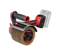 Einhell sans Brossage Sablage Rouleau 18V Unité Nue Brosse 120 x 100mm