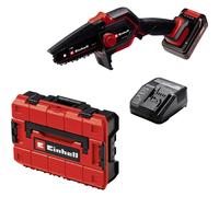 Einhell sans fil Tronçonneuse sans fil avec batterie, avec chargeur, poignée