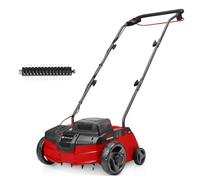 Einhell Scarificateur-aérateur sans fil GC-SA 36/31 Li-Solo | PXC | 36 V | largeur 31 cm | profondeur réglable | rouleaux scarificateur et aérateur | sans batterie