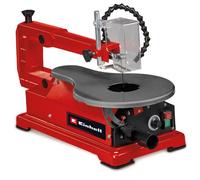 Einhell Scie à chantourner TC-SS 406 E (120 W, réglable jusqu'à 47°, hauteur de coupe de 50 mm) Livré avec 2 lames