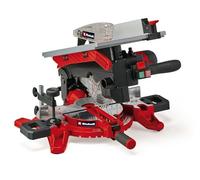 Einhell Scie à onglet avec table supérieure TE-MS 216 T | 1500 W | coupe max. 55 x 120 mm | lame Ø 216 mm | laser | fonction scie circulaire sur table