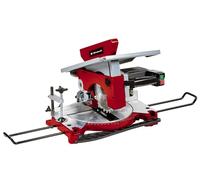 Einhell Scie à onglet avec table TC-MS 2112 T (1200 W, Largeur de coupe maximale : 120 mm, Table pivotante, Tête de scie inclinable)