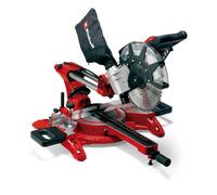 Einhell Scie à onglet radiale TC-SM 2534/1 Dual (puissance max. 2350 W, glissière intégré, tête de scie inclinable)