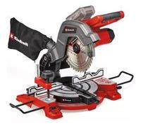 Einhell Scie à onglet sans fil TE-MS 18/8 Li-Solo - 18V - lame 216mm - coupe 120x60mm - table pivotante - sans batterie G