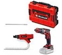 Visseuse pour cloisons sèches sans fil Einhell Professional TP-DY 18 Li BL 4261012