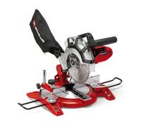 Einhell Scie à onglet TC-MS 2112 1600W coupe max 120 mm table pivotante tête inclinable 4300295