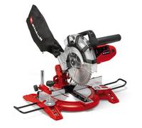 Einhell Scie à onglet TC-MS 2112 1600W coupe max 120 mm table pivotante tête inclinable 4300295