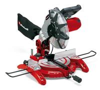 Einhell Scie à onglet TC-MS 2513 L (1600 W, 48 dents, Largeur de coupe maximale : 120 mm, Sac à poussière et blocage de sécurité)