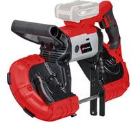 Scie a ruban 18V EINHELL TE-MB 18/127 Li-Solo Power X-Change (vendu sans batterie) + 2 rubans
