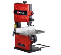 Einhell Scie à ruban TC-SB 200/1 (changement de lame sans outil, butée parallèle, hauteur réglable, système de guidage sur roulements à billes, table inclinable en continu)