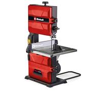 Einhell Scie à ruban TC-SB 245 L – 400 W – Table inclinable – Hauteur de coupe 101 mm – LED