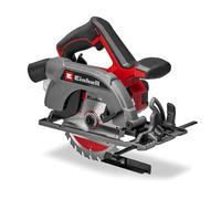 Einhell Scie circulaire sans fil TE-CS 18/165-2 Li-Solo | PXC | 18 V | Ø 165 mm | profondeur 57 mm | réglage sans outil | LED | 1 lame | sans batterie
