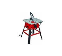 Einhell Scie circulaire sur table TC‑TS 2025/3 Eco 2000W Ø250 mm – Butée d'angle, raccord aspirateur