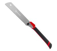 Einhell Scie japonaise KATABA (incl. lame de rechange, pliable, 550 mm ouverte, scie à traction, lame de scie 280 mm, 15 dents par pouce, acier carbone, Softgrip, 2 angles de poignée)