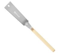 Einhell scie japonaise RYOBA, 320 mm | Double tranchant | coupe en tirant | lame scie 0,5 mm | 10 / 17 dents/pouce | acier carbone SK5 | manche bois zelkova