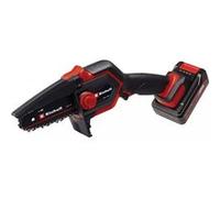 EINHELL Power X-Change Tronçonneuse à batterie GE-PS 18/15 Li Kit sac, 18 Volts, Scie de taille