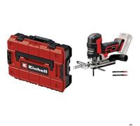 Einhell Scie sauteuse sans fil 4321265+4540011 + coffret e-case sans chargeur sans batterie Nombre d’accus fournis 0