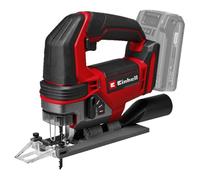 Einhell Scie sauteuse sans fil TE-JS 18/100 Li-Solo | PXC | 18 V | profondeur 100 mm | course 26 mm | jusqu’à 3000 courses/min | coupes 45° | 1 lame | sans batterie