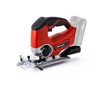 Einhell Scie sauteuse sans fil TE-JS 18 Li - Solo - Power X-Change (18 V,Hauteur de course 25.4 mm, sans batterie ni chargeur)