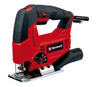 Einhell Scie sauteuse TC-JS 80/1 Kit – 550 W, 3 000 tr/min, coupe 80 mm bois/10 mm acier, 3 lames
