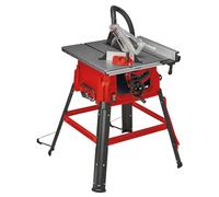 Einhell Scie circulaire sur table TC‑TS 2025/3 Eco 2000W Ø250 mm – Butée d'angle, raccord aspirateur