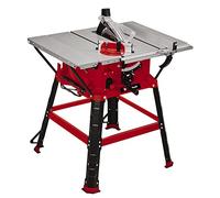 Einhell Scie sur table TC-TS 254 U | 2200 W | hauteur 80 mm | lame Ø 254 mm | butée d’angle et guide parallèle | rallonge table