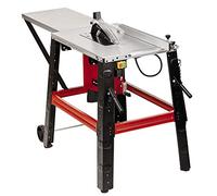 Einhell Scie sur table TC-TS 315 U | 2000 W | hauteur 85 mm | lame Ø 315 mm | rallonge table | butée d’angle | support