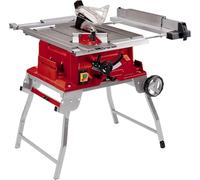 Einhell Scie circulaire sur table TE-CC 250 UF – 250 mm, 2000 W, repliable et portable