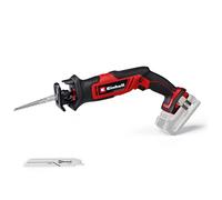 Einhell Scie universelle sans fil TE-AP 18/13 Li Solo Power X-Change (18 V, hauteur de course 13 mm, profondeur de coupe 50 mm dans le bois, design maniable, avec accessoires, sans batterie)