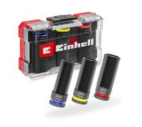 Einhell Impact Set d'embouts et clés à douille 1/2\ 109263