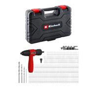 Einhell Set d’adaptateur pour rivets aveugles 111 pièces | Emmanchement hexagonal | Sans outil | Quatre forets métal HSS | 100 rivets aveugles | Quatre embouts offret