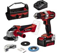 Einhell Set d’outils sans fil TE-TK 18/2 Li Kit