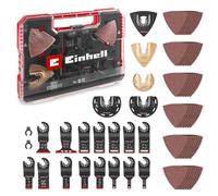 Einhell Coffret accessoires 708170 – 70 pièces outils multifonctions 40 mm BiM HCS HM CrV