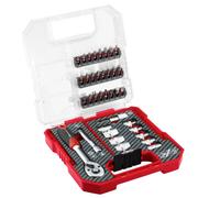 Einhell set de plaquettes et de cliquets 37pcs - 49109022